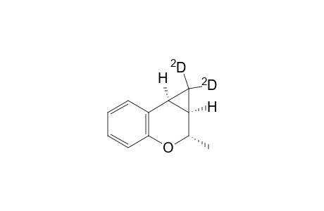 trans-9,9-Dideuterio-2-methyl-cyclopropa[c]chromene