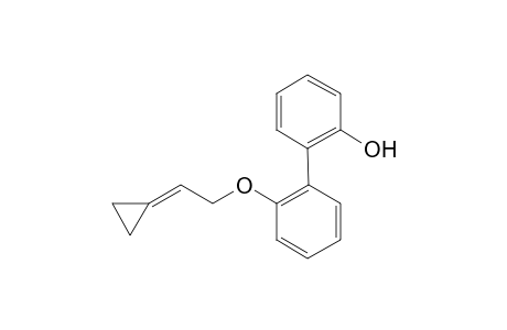 2'-(2-Cyclopropylideneethoxy)-2'-hydroxybiphenyl
