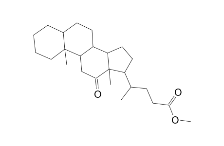 Methyl 12-oxocholan-24-oate
