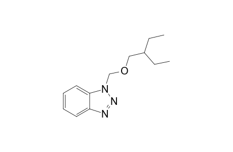 1-(2-ETHYLBUTYLOXYMETHYL)-BENZOTRIAZOLE