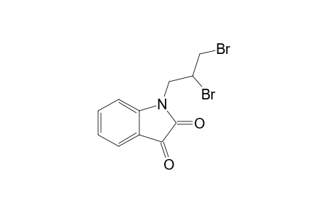 1-(2,3-DIBROMOPROPYL)-ISATIN