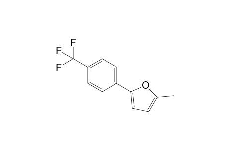 2-Methyl-5-(4-(trifluoromethyl)phenyl)furan
