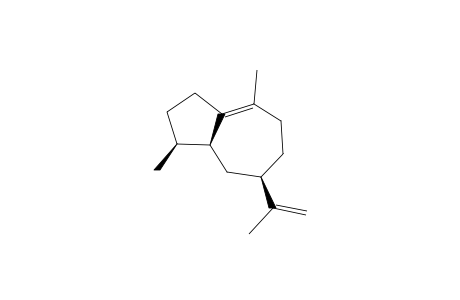 (1S,7R,8aS)-1,2,3,5,6,7,8,8a-octahydro-1,4-dimethyl-7-(1-methylethenyl)-azulene