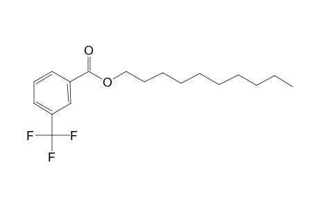 3-Trifluoromethylbenzoic acid, decyl ester