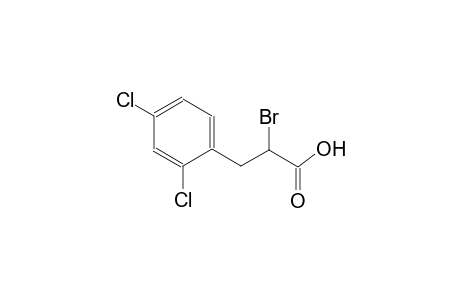 2-bromo-3-(2,4-dichlorophenyl)propanoic acid