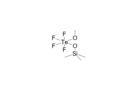 CIS-TETRAFLUORO(TRIMETHYLSILYLOXY)METHOXYTELLURE