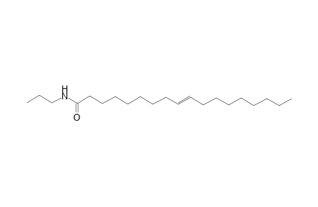 9-Octadecenamide, N-propyl-