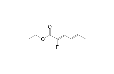 (2Z,4E)-2-fluorohexa-2,4-dienoic acid ethyl ester