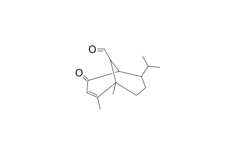 6-ISOPROPYL-1,2-DIMETHYL-4-OXOBICYCLO[3.3.1]NON-2-ENE-9-CARBALDEHYDE