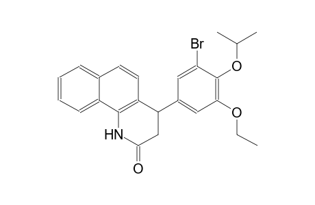 4-(3-bromo-5-ethoxy-4-isopropoxyphenyl)-3,4-dihydrobenzo[h]quinolin-2(1H)-one