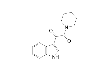 1-(indol-3-ylglyoxyloyl)piperidine