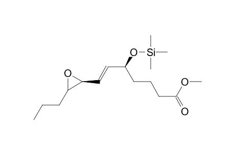 Methyl-8,9-(S,S)-epoxy-5-(trimethylsiloxy)-6-dodecenoate