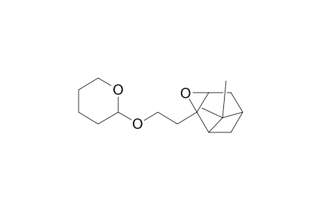 2,3-epoxy-2-[2-(tetrahydropyran-2-yloxy)ethyl]-6,6-dimethylbicyclo[3.1.1]heptane