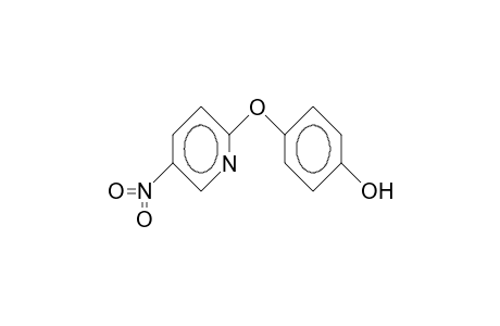 2-(4-Hydroxy-phenoxy)-5-nitro-pyridine