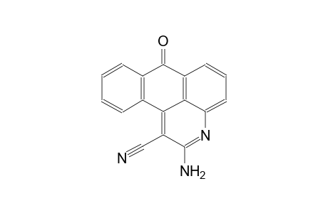 2-amino-7-oxo-7H-naphtho[1,2,3-de]quinoline-1-carbonitrile