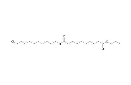 Sebacic acid, 10-chlorodecyl propyl ester