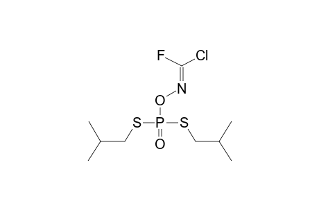 S,S-DIISOBUTYL-O-FLUOROCHLOROFORMIMINODITHIOPHOSPHATE (ISOMER MIXTURE)