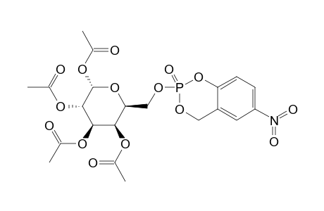5-NITRO-CYCLO-SAL-(1,2,3,4-TETRA-O-ACETYL-ALPHA-D-GALACTOPYRANOSYL-6)-PHOSPHATE