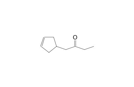 2-Butanone, 1-(3-cyclopenten-1-yl)-