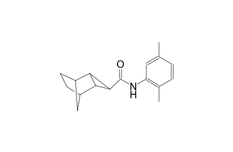 tricyclo[3.2.1.0~2,4~]octane-3-carboxamide, N-(2,5-dimethylphenyl)-