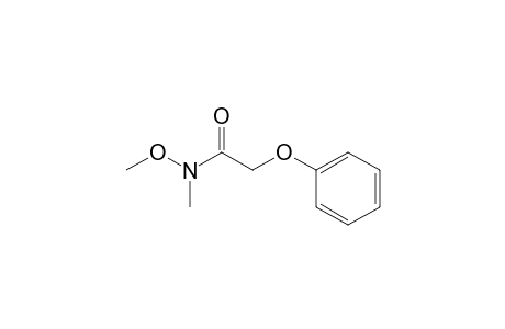 N-Methoxy-N-methyl(phenoxy)acetamide