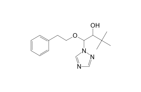 1H-1,2,4-Triazole-1-ethanol, alpha-(1,1-dimethylethyl)-beta-(2-phenylethoxy)-