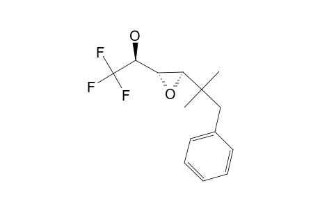 (E)-ANTI-3,4-EPOXY-1,1,1-TRIFLUORO-5,5-DIMETHYL-6-PHENYL-2-HEXANOL