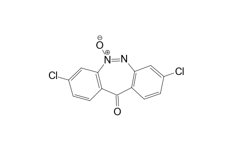 11H-Dibenzo[c,f][1,2]diazepin-11-one, 3,8-dichloro-, 5-oxide