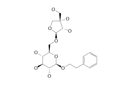 ICARISIDE-D1;PHENETHYL-ALCOHOL-8-O-BETA-D-GLUCOPYRANOSYL-(1->6)-BETA-D-APIOFURANOSIDE