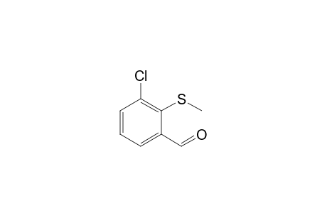 3-Chloro-2-(methylsulfanyl)benzaldehyde