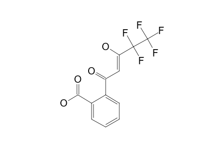 1-(2-CARBOXYPHENYL)-4,4,5,5,5-PENTAFLUOROPENTANE-1,3-DIONE
