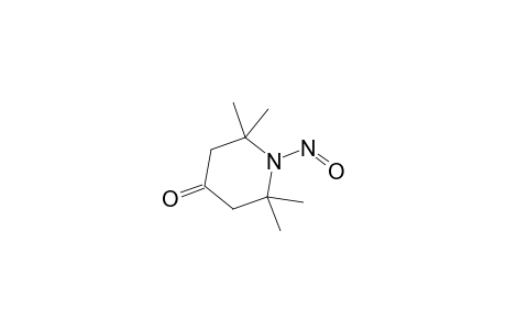 4-Piperidinone, 2,2,6,6-tetramethyl-1-nitroso-