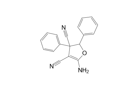 5-Amino-3,4-dicyano-2,3-diphenyl-2,3-dihydrofuran