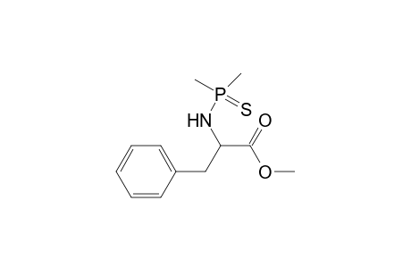 N-(Dimethylthiophosphinyl)phenylalanine methyl ester