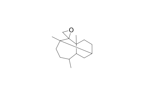 Spiro[oxirane-2,2'-tricyclo[5.4.0.03,9]undecane], 1',3',6'-trimethyl-, stereoisomer