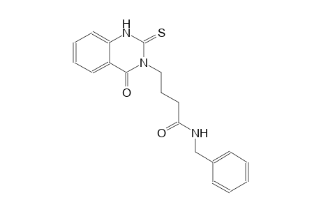 3-quinazolinebutanamide, 1,2,3,4-tetrahydro-4-oxo-N-(phenylmethyl)-2-thioxo-