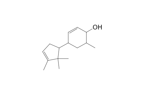 6-methyl-4-(2',2',3-trimethyl-3-cyclopenten-1'-yl)-2-cyclohexen-1-ol