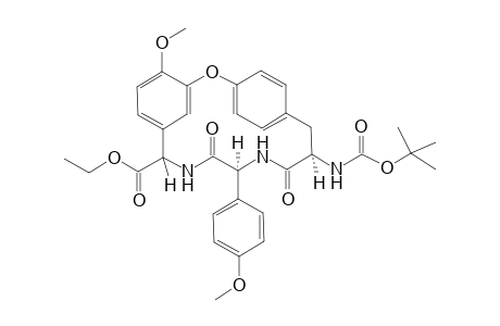 16-menbered cyclic peptide