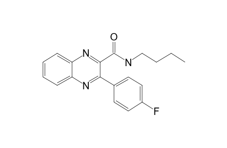 N-Butyl-3-(4-fluorophenyl)quinoxaline-2-carboxamide