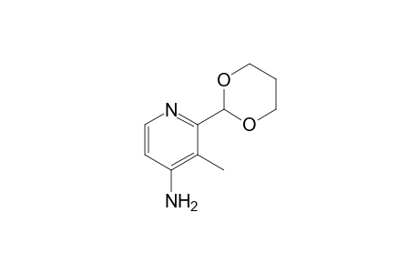 2-(1,3-dioxan-2-yl)-3-methyl-4-pyridinamine