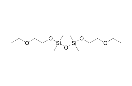 7,7,9,9-Tetramethyl-3,6,8,10,13-pentaoxa-7,9-disilapentadecane