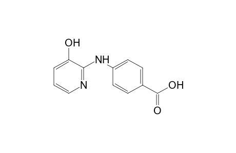 p-[(3-hydroxy-2-pyridyl)amino]benzoic acid