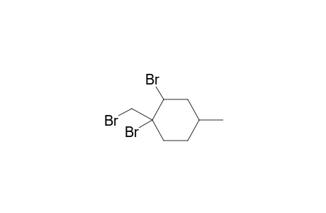 1,2-Dibromo-1-(bromomethyl)-4-methylcyclohexane