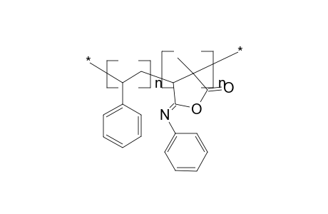 Poly[styrene-alt-n-phenylisocitraconimide (alpha)]