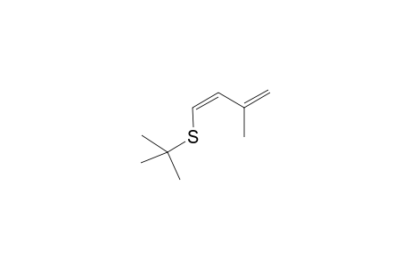 3-Methyl-1(Z)-3butadienyl t-butyl sulfide