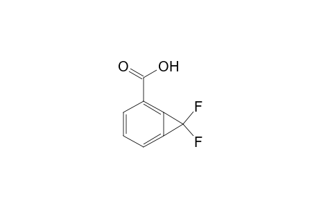 7,7-bis(fluoranyl)bicyclo[4.1.0]hepta-1,3,5-triene-5-carboxylic acid