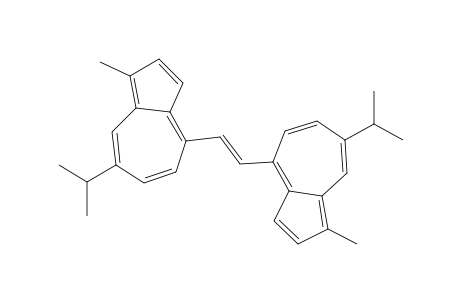 1,2-bis(7'-Isopropyl-1'-methylazulen-4'-yl)ethene