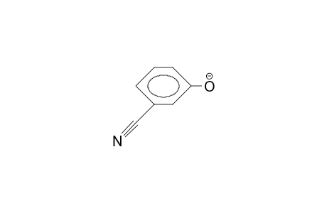 3-Cyano-phenolate anion