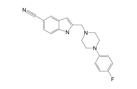 FAUC-316;2-((4-(4-FLUROPHENYL)-PIPERAZINE-1-YL)-METHYL)-1H-INDOLE-5-CARBONITRILE