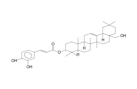 OLEAN-12-ENE-3,28-DIOL, 3-[3-(3,4-DIHYDROXYPHENYL)-2-PROPENOATE]-